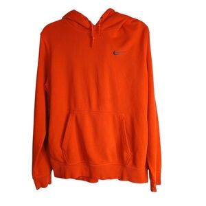 Nike - Orang Long Sleeve Hoodie - Size Medium